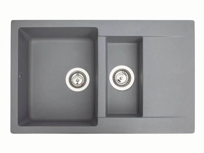 Кухонная мойка Lapas серая