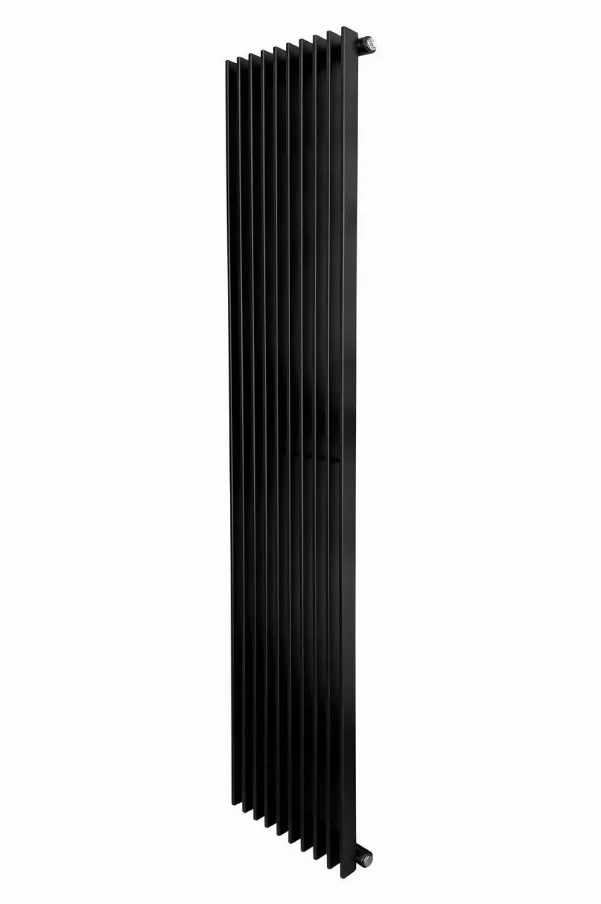 Дизайнерський радіатор Arttidesign Pesaro 10/1800/360/50 чорний матовий