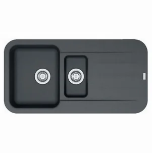 Мийка кухонна Franke Pebel PBG 651 графіт