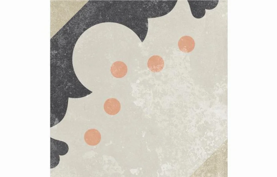 керамогранітна Плитка Ethno №10 мікс 186x186x8 Golden Tile