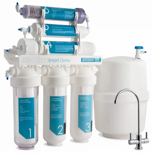 Система обратного осмоса Organic Smart Osmo 6