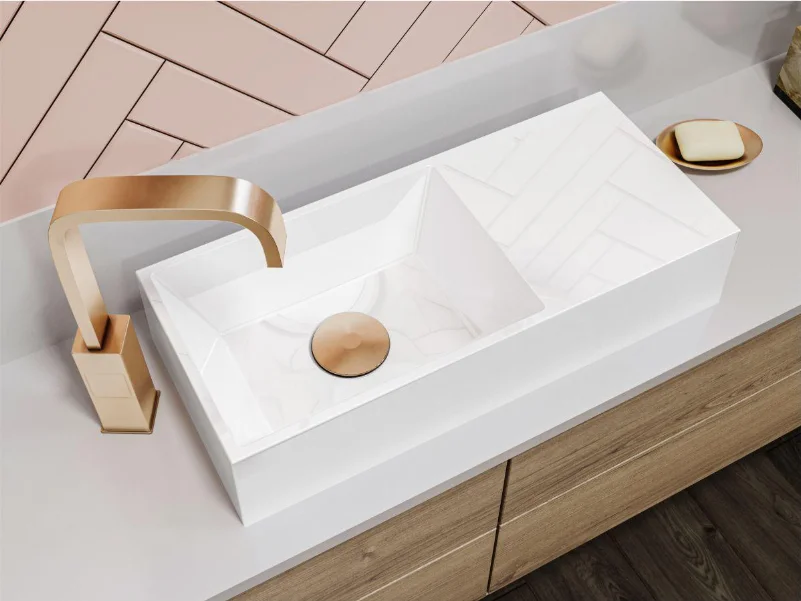 Умывальник Miraggio Copper 500×220 мм