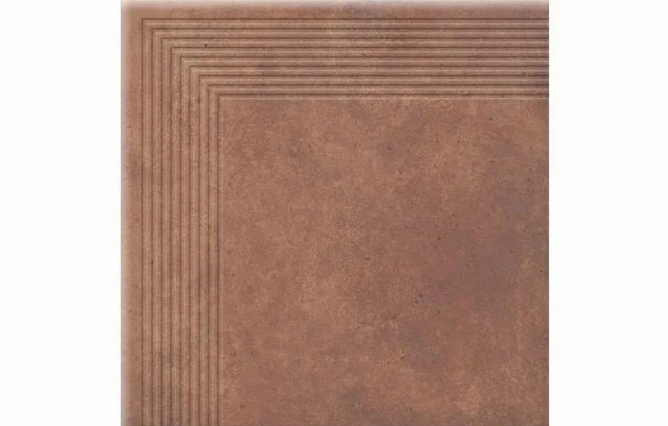 Ступень угловая Cottage Chili 300x300x9 Cerrad