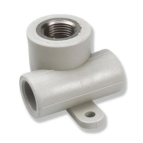 Тройник настенный с МРВ Ekoplastik PPR Ø 25×1/2" мм