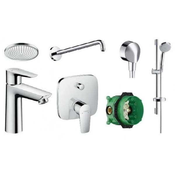 Душевая система Hansgrohe Talis E (71710000+27772000+71745000+01800180+27454000+27413000+26723000)