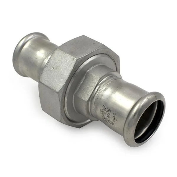 Збірка прес нержавійка RM Inox PRES Ø 42×42 мм