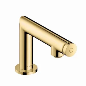 Монокран для раковины Axor Uno Select золото