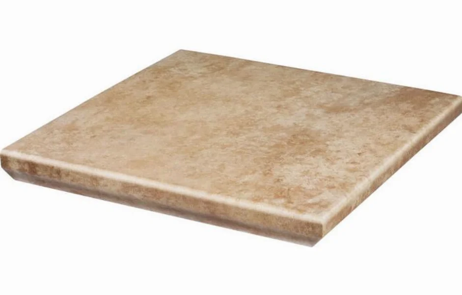 Ступень с капиносом угловая Ilario Beige 330x330x11 Paradyz