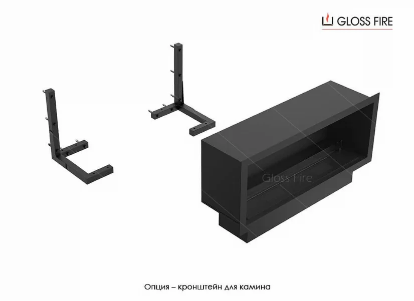 Кронштейн для біокаміна
