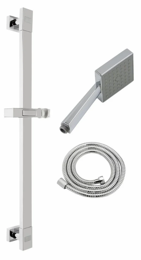 Душовий гарнітур зі штангою GENEBRE Kenjo eco KEC17KE (DXK145+1001356000+163745)