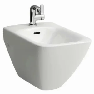 Биде подвесное Laufen Palace, 2 боковых отверстия для подвода воды