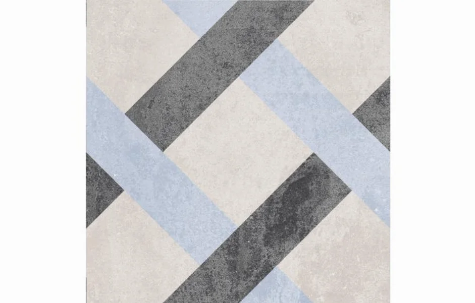 керамогранітна Плитка Ethno №7 мікс 186x186x8 Golden Tile