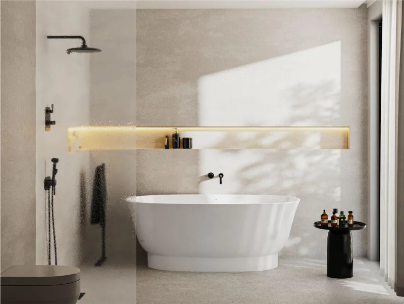 Ванна окремостояча Miraggio Molly 1600×800 мм