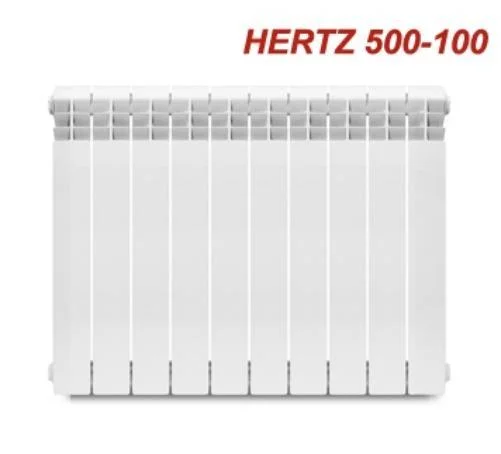 Радиатор биметаллический HERTZ 500/100 мм