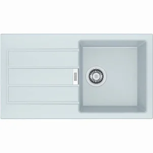 Мийка кухонна Franke Sirius Tectonite SID 611-78 Slim білий