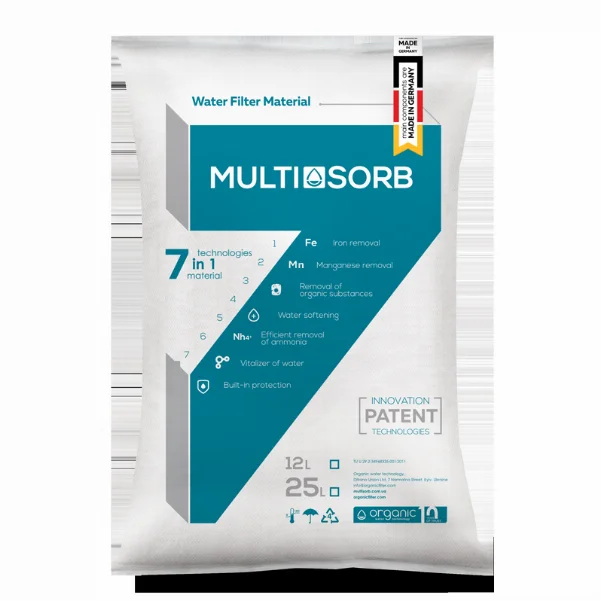 Фильтрующий материал Organic MULTISORB