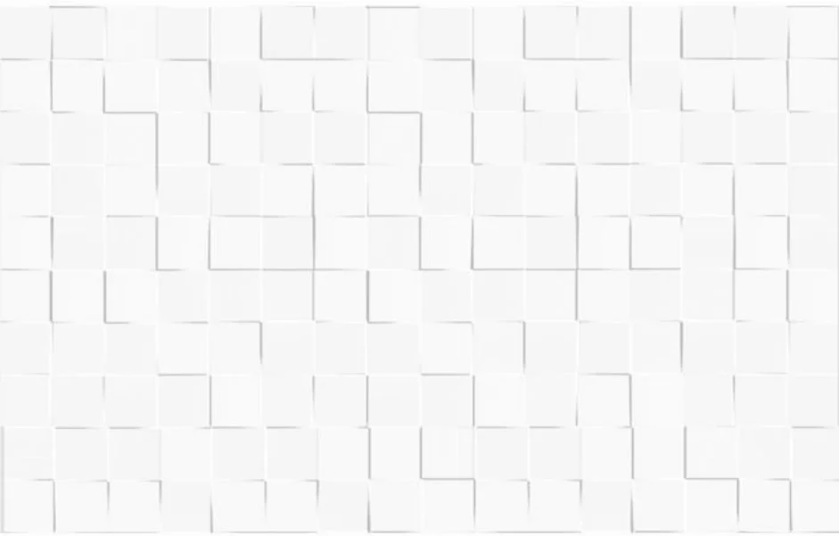 Декор Mono Белый 250x400x8 Golden Tile