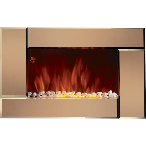 Електрокамін Electrolux FP/W-1200URLS Bronze