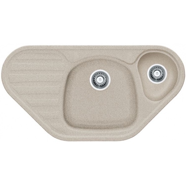 Мийка кухонна Franke Calypso COG 651 Е цукру