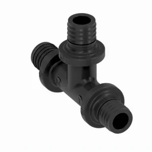 Тройник равнопроходной TECE flex PPSU Ø 25×25x25 мм
