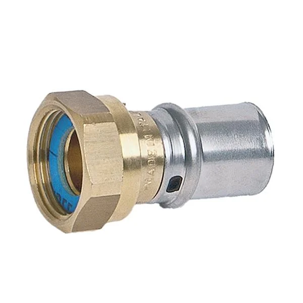 Муфта прес з накидною гайкою Bonomi Ø 16×1/2" внутрішня різьба