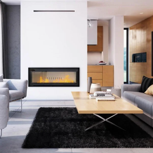 Камінна топка Kratki MB 120 - 20,0 кВт, гільйотина