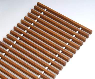 Решетка дубовая Polvax 230x1500 мм