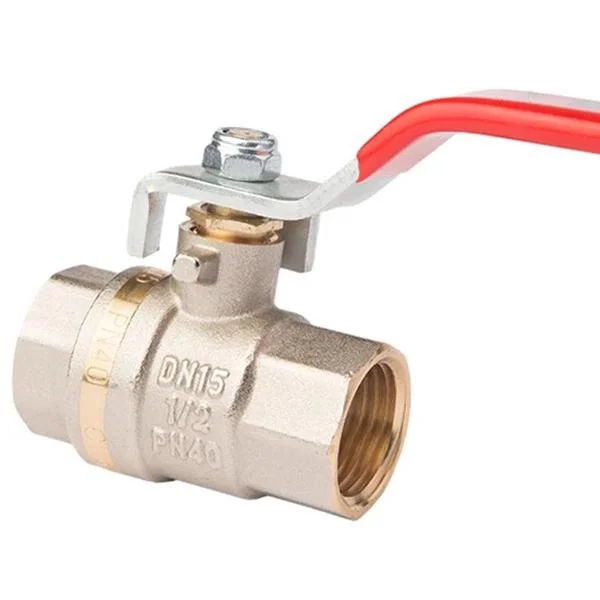 Кран кульовий Fado New PN40 Ø 1-1/2" внутр.- внутр. різьба "довга ручка"