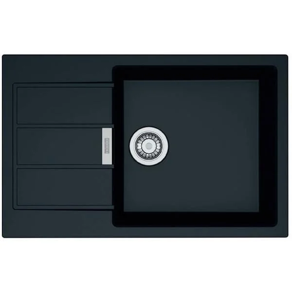 Мойка кухонная FRANKE Sirius Tectonite SID 611-78 XL черный