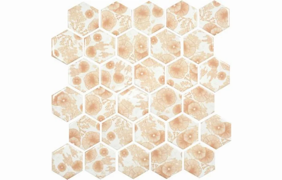 Мозаика HP 6023 Hexagon 295x295x9 Kotto Ceramica
