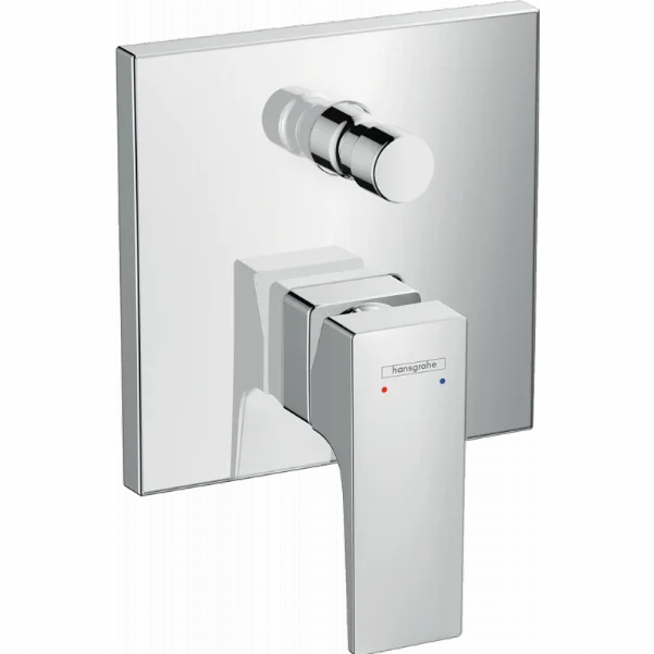 Смеситель Hansgrohe Metropol Для ванн настенный скрытый с рычаговой рукояткой, хром 32546000