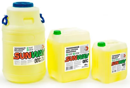 Теплоносій SUNWAY 30 (каністра 40 літрів)