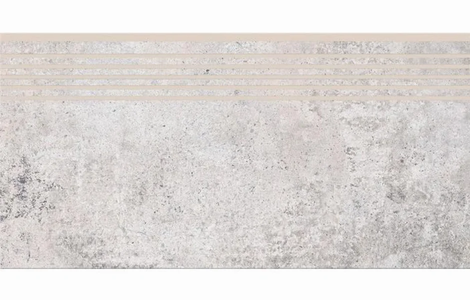 Щабель пряма LUKAS WHITE STEPTREAD 298х598х8 Cersanit Щабель пряма LUKAS WHITE STEPTREAD 298х598х8 Cersanit