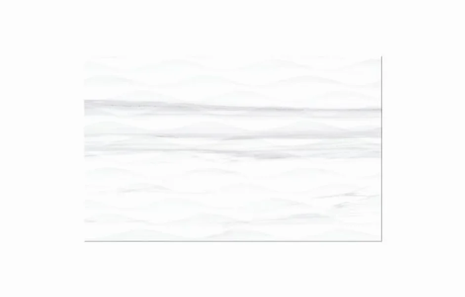 Плитка настінна Teri White GLOSSY STR 250x400x8 Cersanit