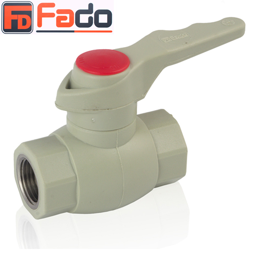 ППР Кран шаровой Fado Ø 32×1" с внутренней резьбой