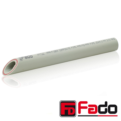 ППР Труба стекловолокно Fado PP-RCT Fiber PN20 Ø 110×18.3 мм (уп. 4 м)