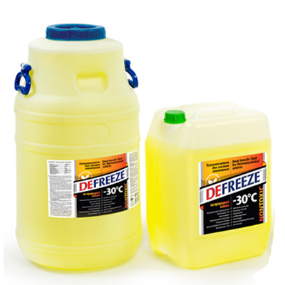 Теплоносій Defreeze 30 (каністра 20 літрів)