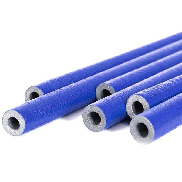 Теплоізоляція для труб поліетиленова NMC Climaflex Stabil Ø 18×9 мм (синя ламінація, штанга 2 м)