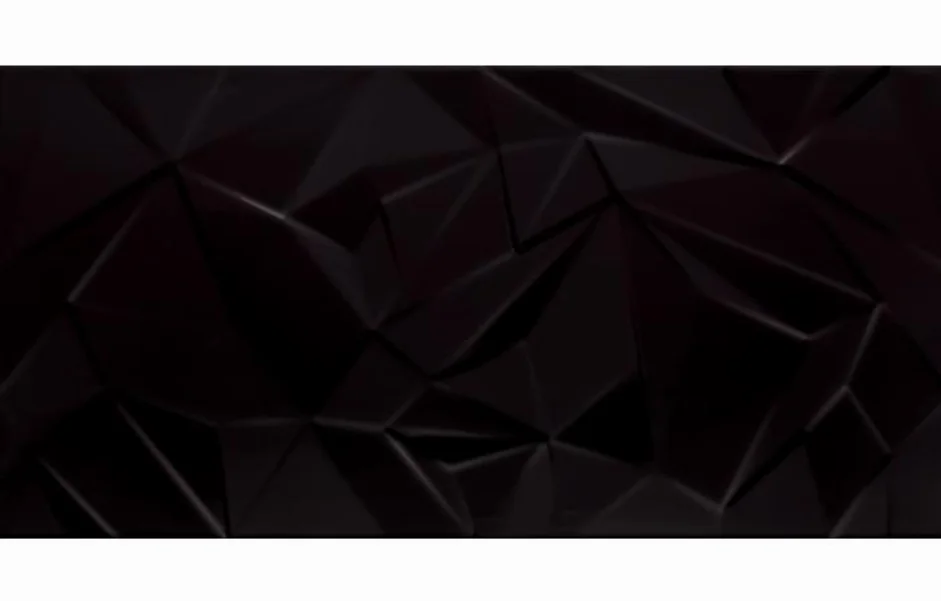 Плитка настінна Synergy Nero B STR 300x600x9 Paradyz