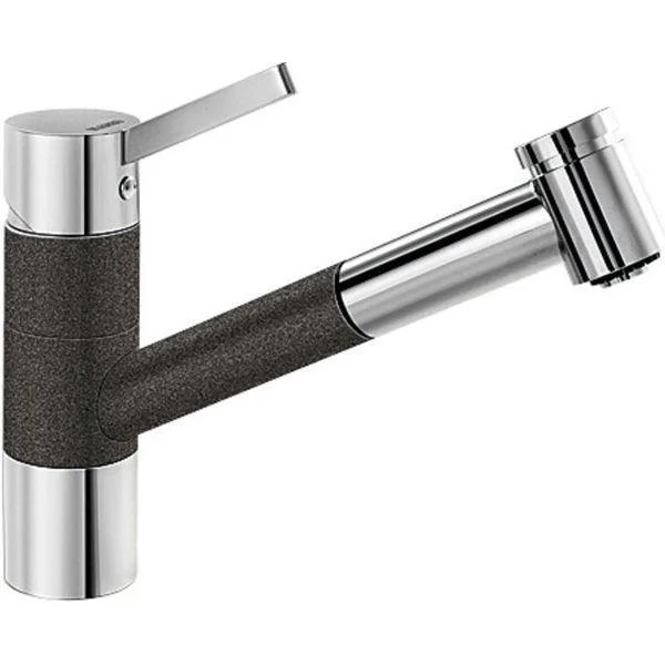 Змішувач для кухні Blanco Tivo-S хром/антрацит Змішувач для кухні Blanco Tivo-S хром/антрацит