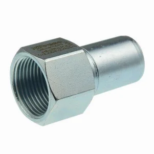 Перехідник прес оцинковка RM Steel Pres Ø 18×1/2" внутрішня різьба