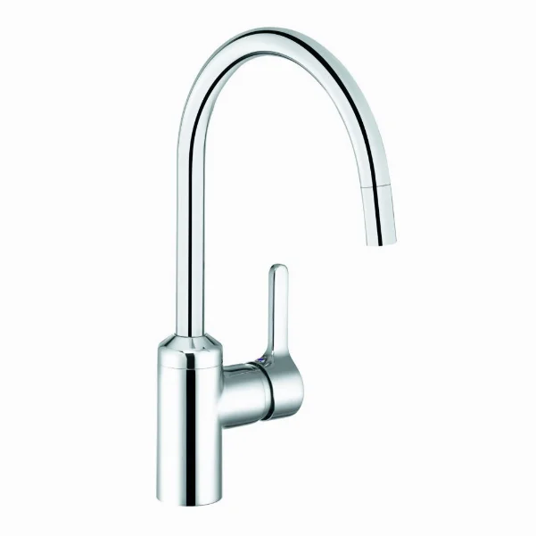 Смеситель на мойку Kludi Bingo Star, выдвижной излив