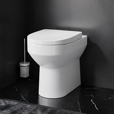 Унитаз приставной AM.PM Spirit 2.0 C701438WH