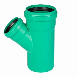 Тройник канализационный Ostendorf KG 2000 Ø 200×110/45° мм