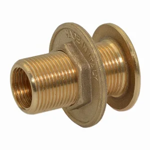 Прохідний фітинг для ємностей Pattaroni Ø 1-1/4" зовнішня різьба