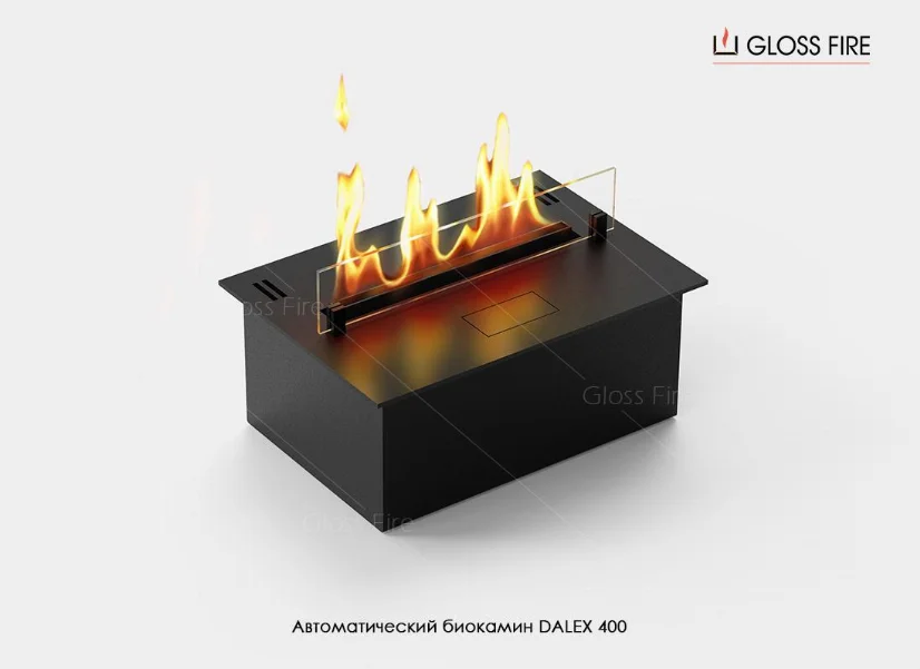 Автоматический биокамин Dalex 400