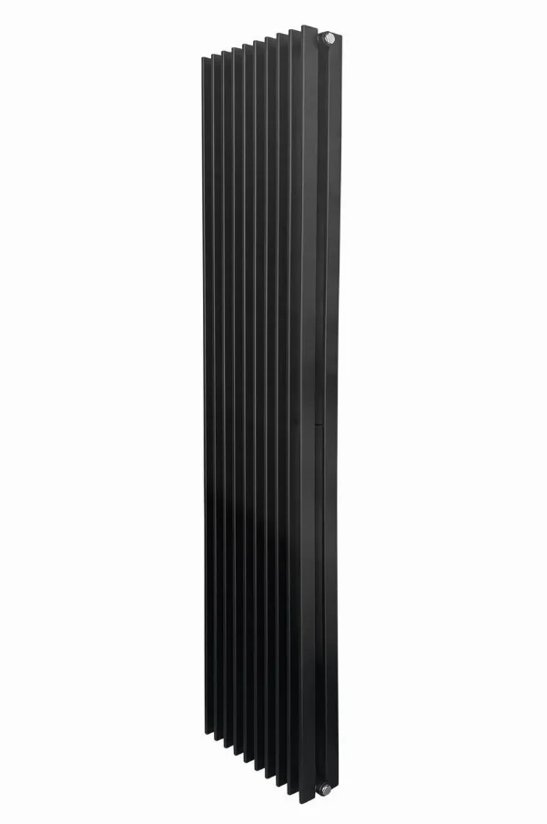 Дизайнерский радиатор Arttidesign Pesaro II 10/1800/360/50 черный матовый