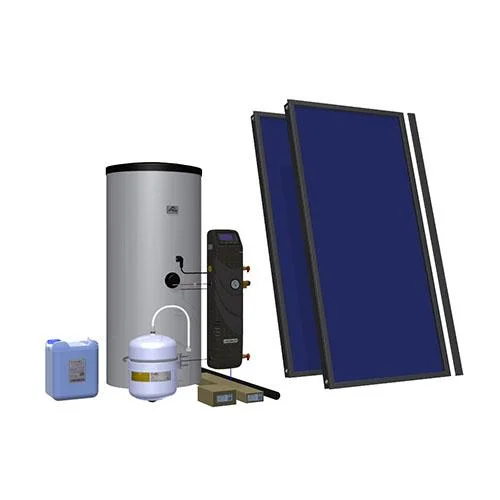 Пакетну пропозицію сонячна система "VAILLANT" AUROSTEP/4 PLUS 2.250 HT, 250Л/8,5 М
