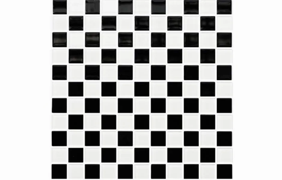 Мозаика GM 4002 CC Black-White 300x300x4 Kotto Ceramica