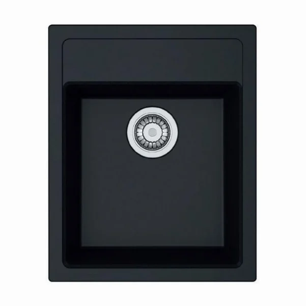Мийка кухонна Franke Sirius Tectonite SID 610-40 чорний